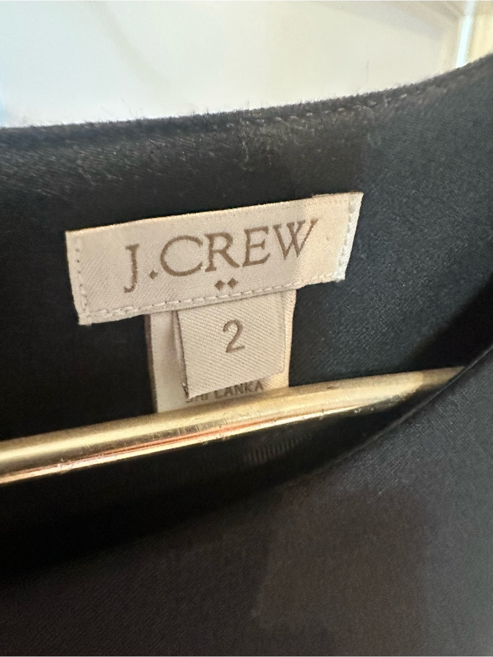 J Crew Black dress - Picture 2 of 6